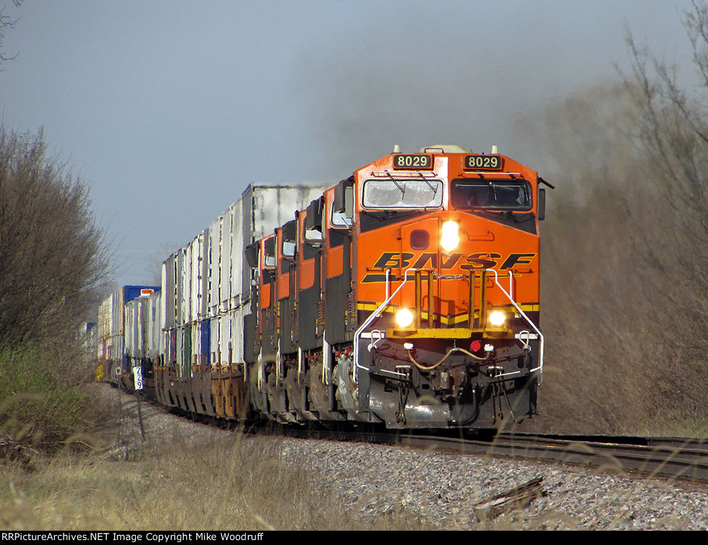 BNSF 8029